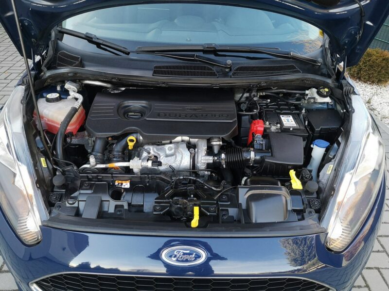 Ford Fiesta 1.5 TDCI 75KM # Klimatyzacja Parktronic Salon Polska Gwarancja Mk8 (2017-)