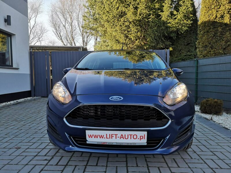 Ford Fiesta 1.5 TDCI 75KM # Klimatyzacja Parktronic Salon Polska Gwarancja Mk8 (2017-)