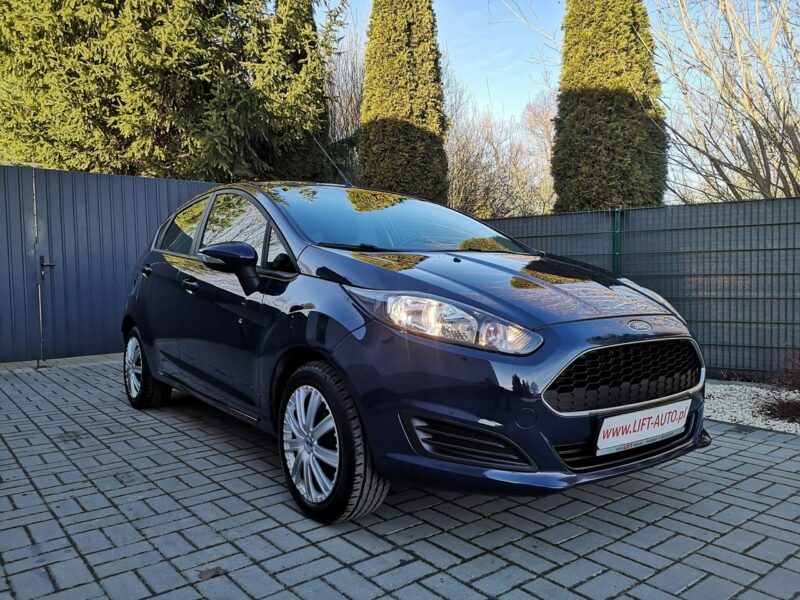 Ford Fiesta 1.5 TDCI 75KM # Klimatyzacja Parktronic Salon Polska Gwarancja Mk8 (2017-)