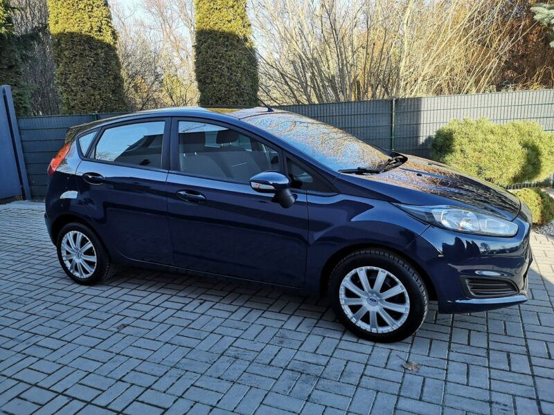 Ford Fiesta 1.5 TDCI 75KM # Klimatyzacja Parktronic Salon Polska Gwarancja Mk8 (2017-)