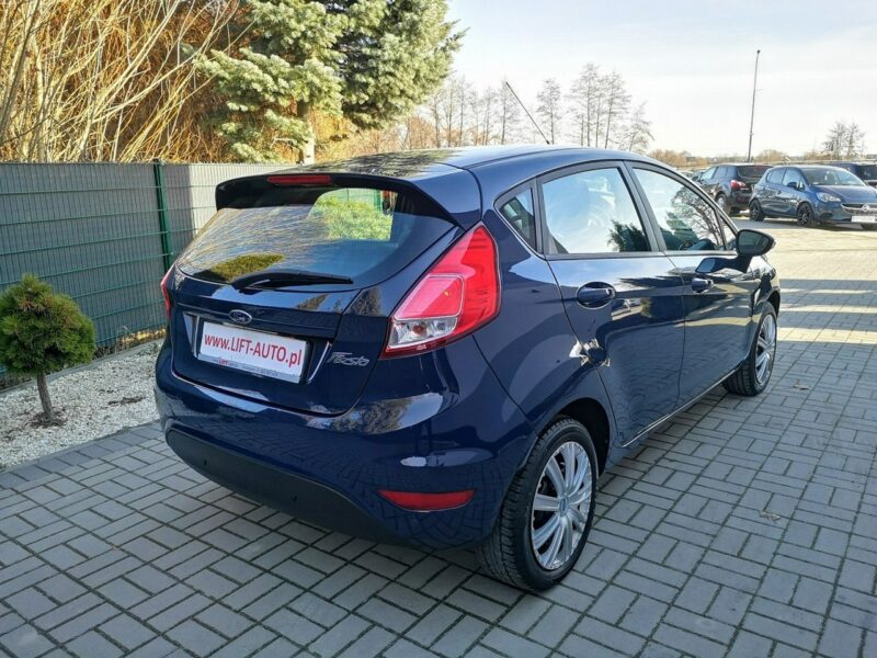Ford Fiesta 1.5 TDCI 75KM # Klimatyzacja Parktronic Salon Polska Gwarancja Mk8 (2017-)