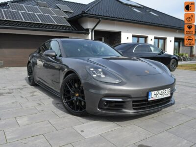 Porsche Panamera 2.9 Benzyna 4 E-Hybrid Plug-In Bezwypadkowy Serwis ASO F-VAT 78 tys.km