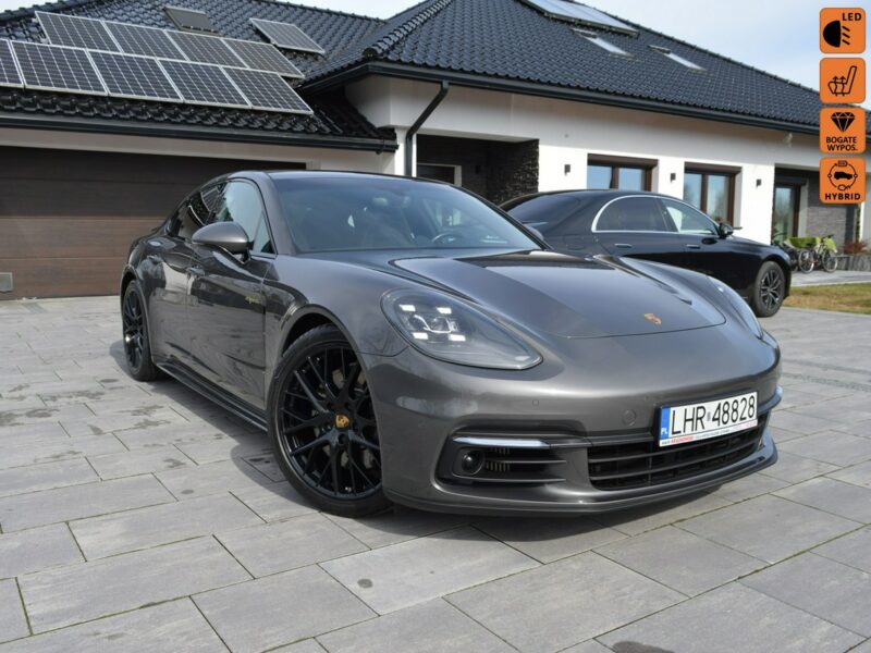 Porsche Panamera 2.9 Benzyna 4 E-Hybrid Plug-In Bezwypadkowy Serwis ASO F-VAT 78 tys.km