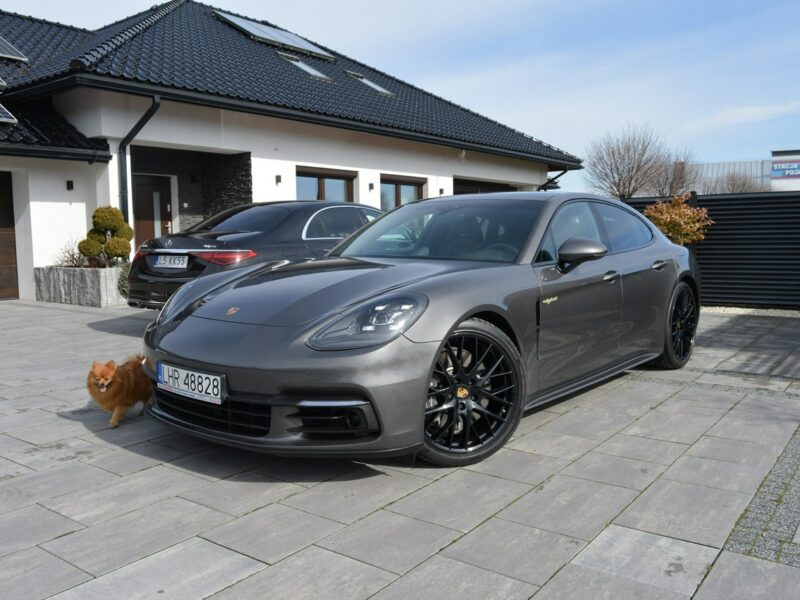 Porsche Panamera 2.9 Benzyna 4 E-Hybrid Plug-In Bezwypadkowy Serwis ASO F-VAT 78 tys.km