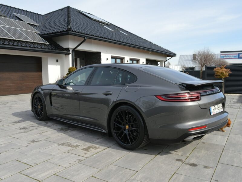 Porsche Panamera 2.9 Benzyna 4 E-Hybrid Plug-In Bezwypadkowy Serwis ASO F-VAT 78 tys.km