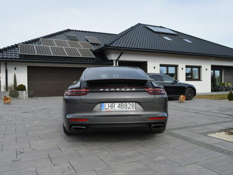 Porsche Panamera 2.9 Benzyna 4 E-Hybrid Plug-In Bezwypadkowy Serwis ASO F-VAT 78 tys.km