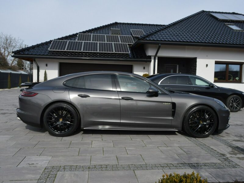 Porsche Panamera 2.9 Benzyna 4 E-Hybrid Plug-In Bezwypadkowy Serwis ASO F-VAT 78 tys.km