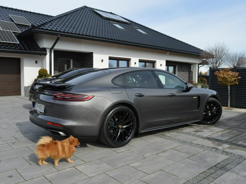 Porsche Panamera 2.9 Benzyna 4 E-Hybrid Plug-In Bezwypadkowy Serwis ASO F-VAT 78 tys.km