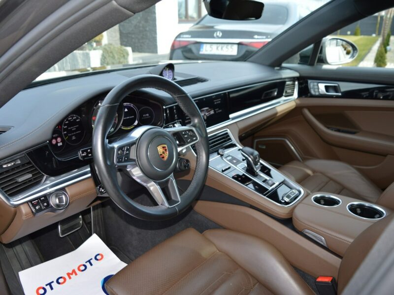 Porsche Panamera 2.9 Benzyna 4 E-Hybrid Plug-In Bezwypadkowy Serwis ASO F-VAT 78 tys.km