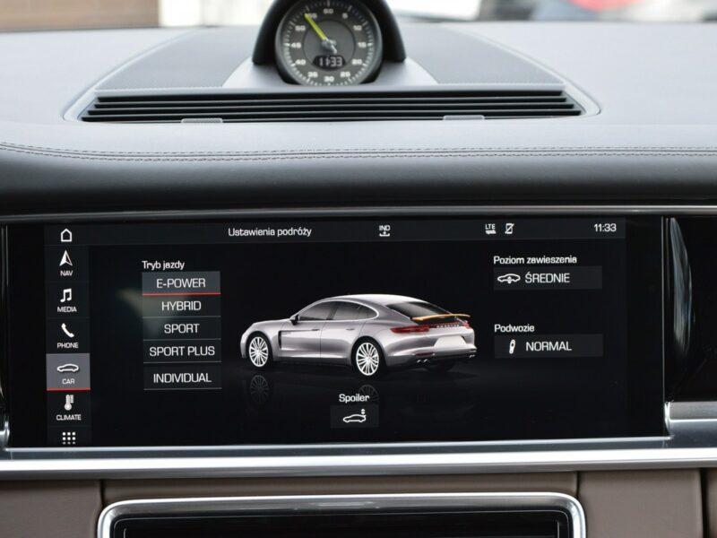 Porsche Panamera 2.9 Benzyna 4 E-Hybrid Plug-In Bezwypadkowy Serwis ASO F-VAT 78 tys.km
