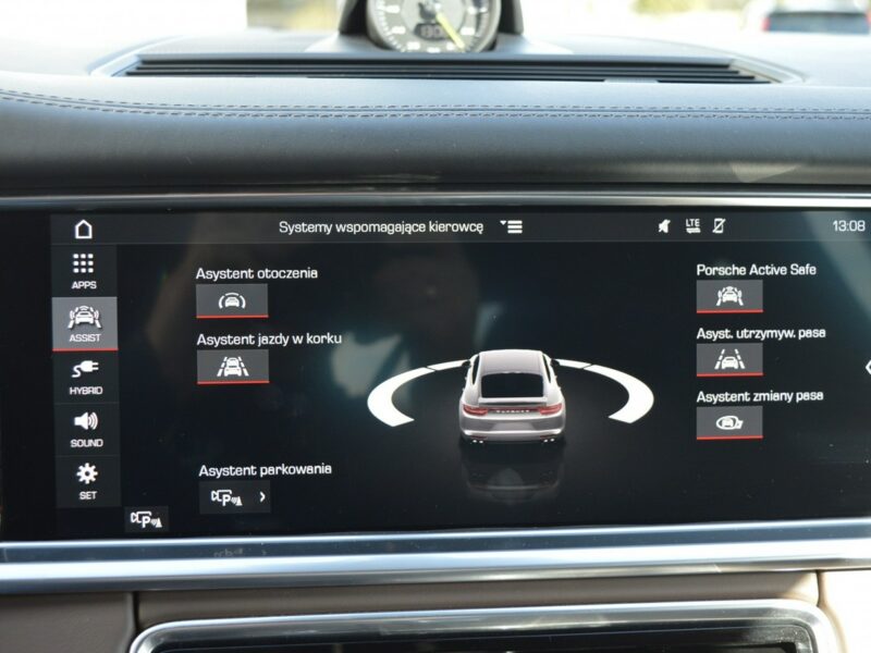 Porsche Panamera 2.9 Benzyna 4 E-Hybrid Plug-In Bezwypadkowy Serwis ASO F-VAT 78 tys.km