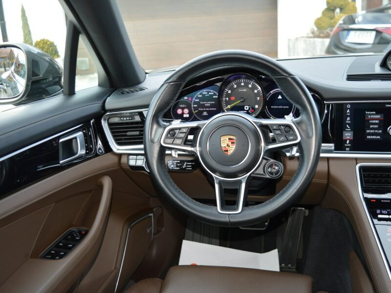 Porsche Panamera 2.9 Benzyna 4 E-Hybrid Plug-In Bezwypadkowy Serwis ASO F-VAT 78 tys.km