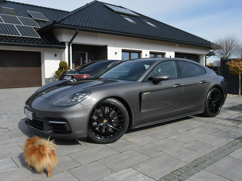 Porsche Panamera 2.9 Benzyna 4 E-Hybrid Plug-In Bezwypadkowy Serwis ASO F-VAT 78 tys.km