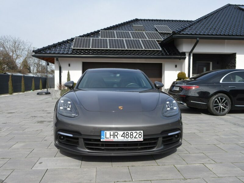 Porsche Panamera 2.9 Benzyna 4 E-Hybrid Plug-In Bezwypadkowy Serwis ASO F-VAT 78 tys.km