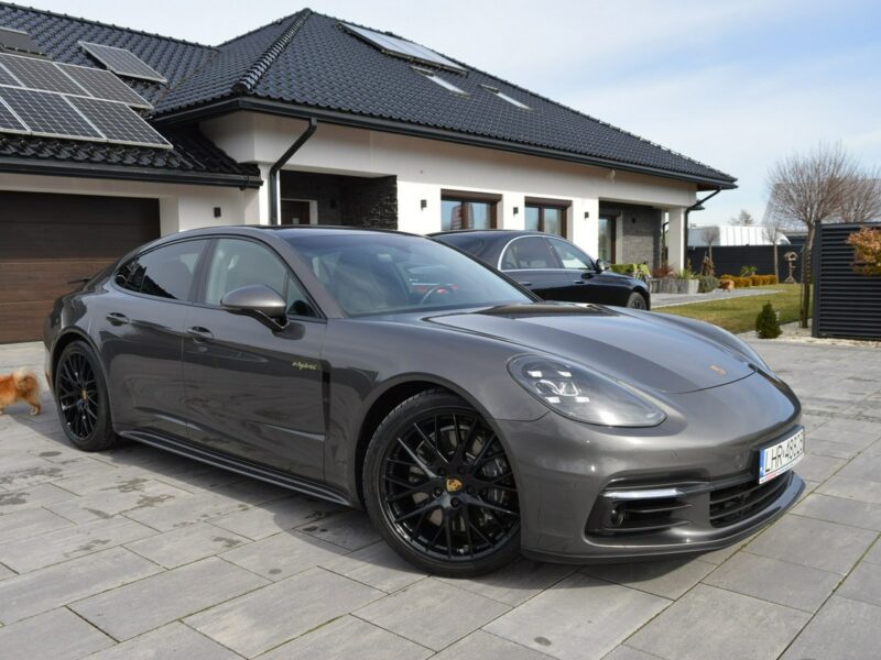 Porsche Panamera 2.9 Benzyna 4 E-Hybrid Plug-In Bezwypadkowy Serwis ASO F-VAT 78 tys.km