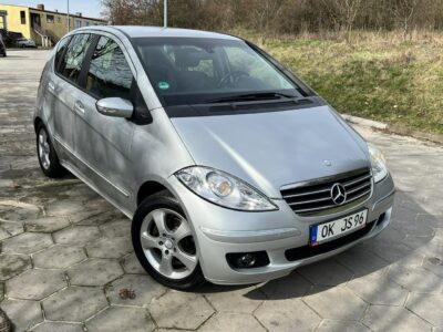 Mercedes A 150 Mercedes A 150 Opłacony Benzyna Klima W169 (2004-2012)