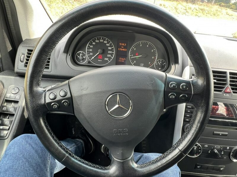 Mercedes A 150 Mercedes A 150 Opłacony Benzyna Klima W169 (2004-2012)