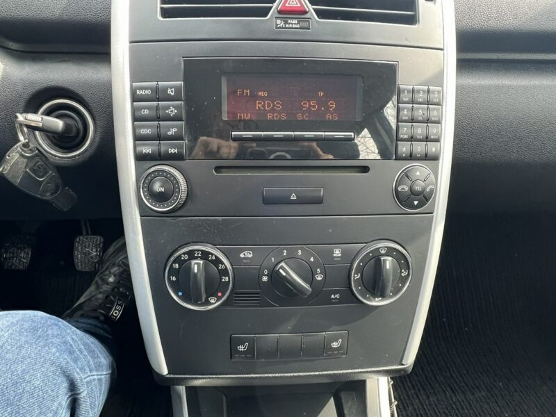 Mercedes A 150 Mercedes A 150 Opłacony Benzyna Klima W169 (2004-2012)