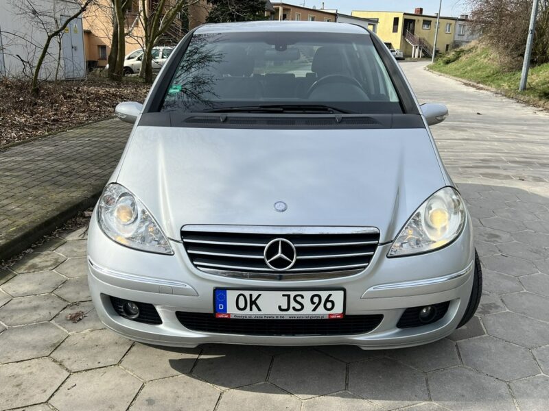 Mercedes A 150 Mercedes A 150 Opłacony Benzyna Klima W169 (2004-2012)