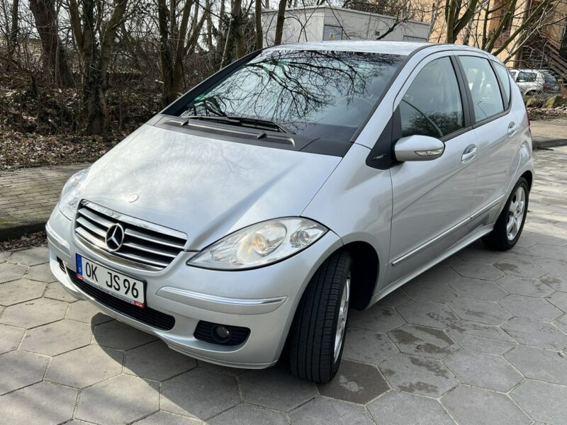 Mercedes A 150 Mercedes A 150 Opłacony Benzyna Klima W169 (2004-2012)
