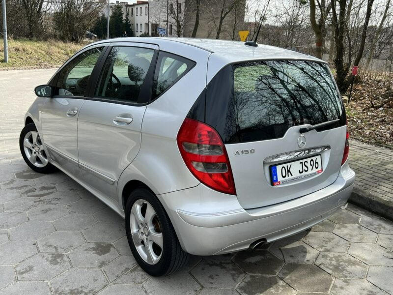 Mercedes A 150 Mercedes A 150 Opłacony Benzyna Klima W169 (2004-2012)