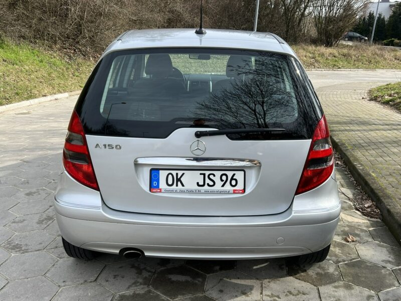 Mercedes A 150 Mercedes A 150 Opłacony Benzyna Klima W169 (2004-2012)