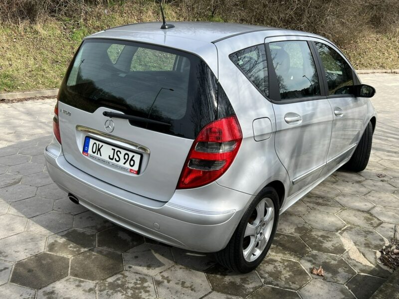Mercedes A 150 Mercedes A 150 Opłacony Benzyna Klima W169 (2004-2012)
