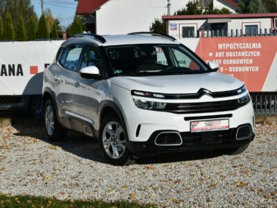 Citroen C5 Aircross 1.5HDi 130KM Manual 2019r. SALON Serwisowany FV23 LED