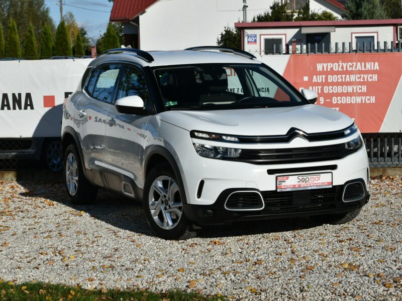 Citroen C5 Aircross 1.5HDi 130KM Manual 2019r. SALON Serwisowany FV23 LED