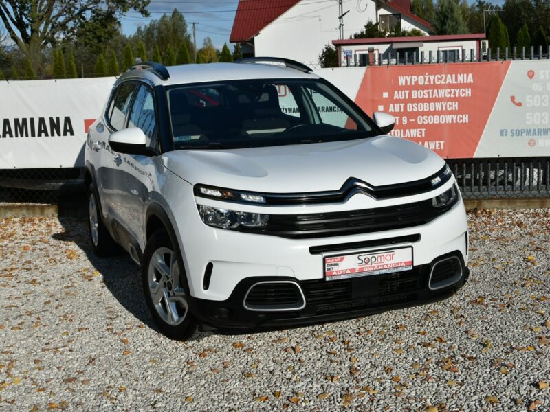 Citroen C5 Aircross 1.5HDi 130KM Manual 2019r. SALON Serwisowany FV23 LED
