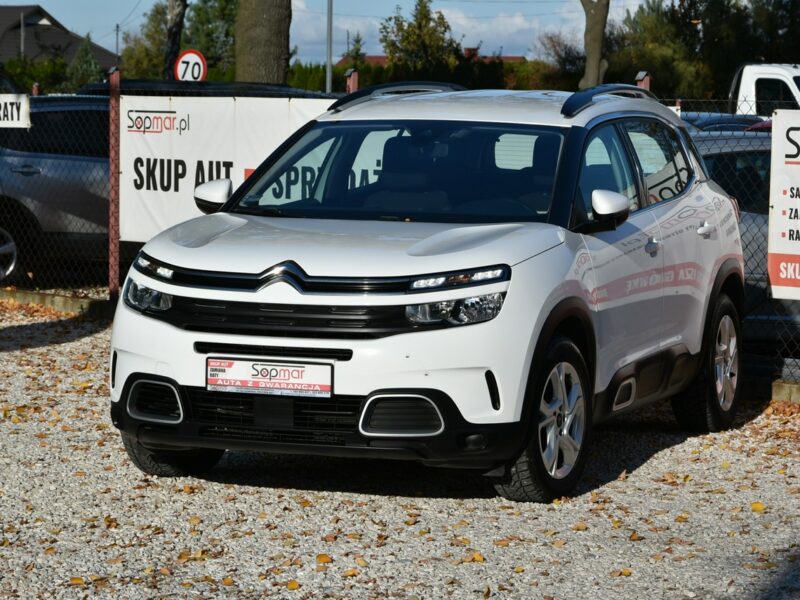 Citroen C5 Aircross 1.5HDi 130KM Manual 2019r. SALON Serwisowany FV23 LED