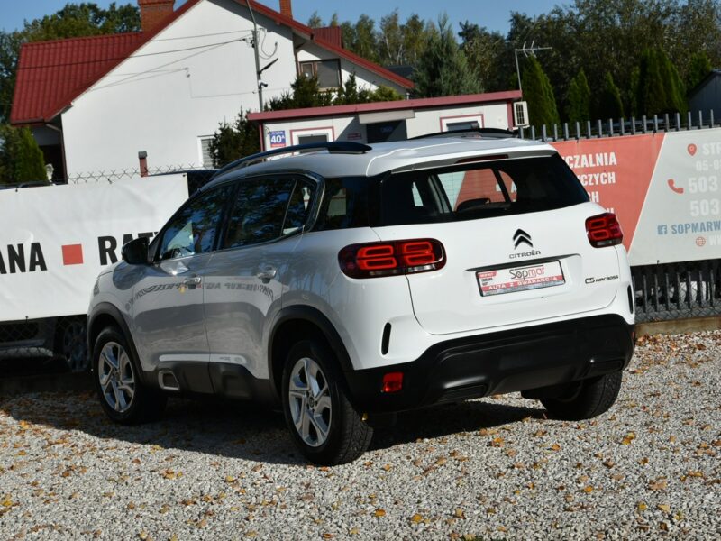 Citroen C5 Aircross 1.5HDi 130KM Manual 2019r. SALON Serwisowany FV23 LED