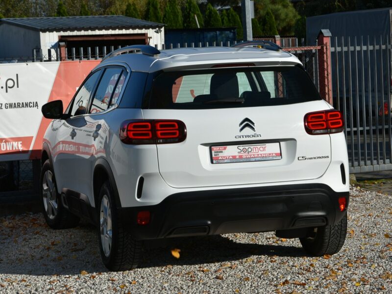 Citroen C5 Aircross 1.5HDi 130KM Manual 2019r. SALON Serwisowany FV23 LED