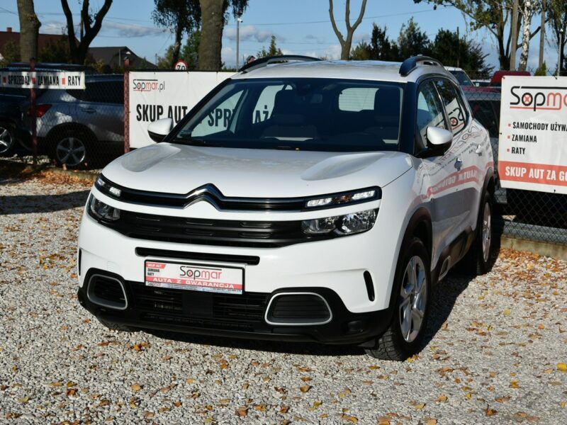 Citroen C5 Aircross 1.5HDi 130KM Manual 2019r. SALON Serwisowany FV23 LED
