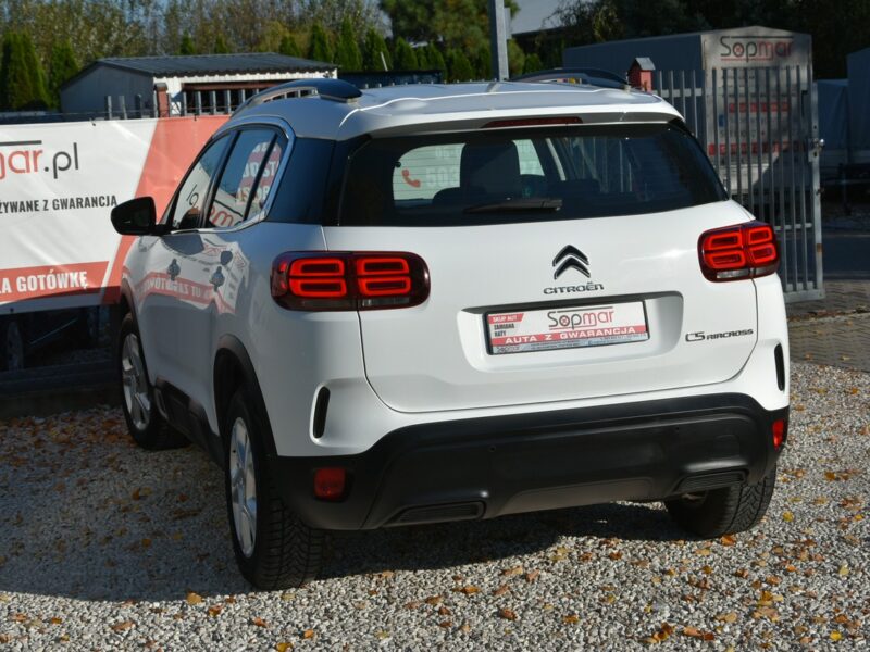 Citroen C5 Aircross 1.5HDi 130KM Manual 2019r. SALON Serwisowany FV23 LED