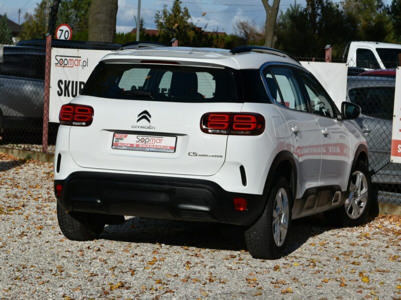Citroen C5 Aircross 1.5HDi 130KM Manual 2019r. SALON Serwisowany FV23 LED