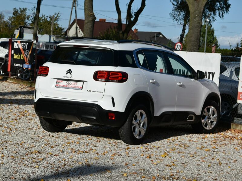 Citroen C5 Aircross 1.5HDi 130KM Manual 2019r. SALON Serwisowany FV23 LED