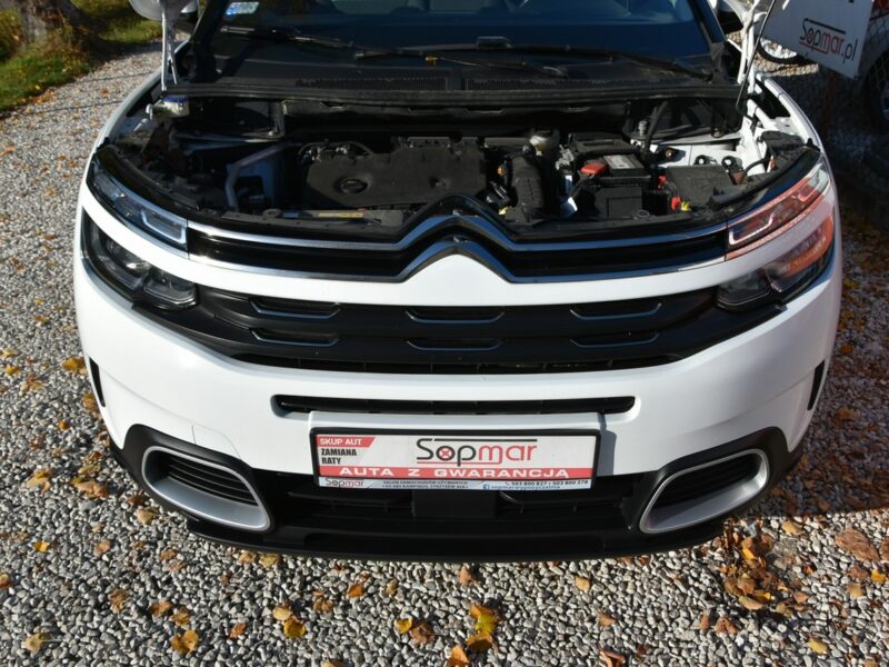 Citroen C5 Aircross 1.5HDi 130KM Manual 2019r. SALON Serwisowany FV23 LED