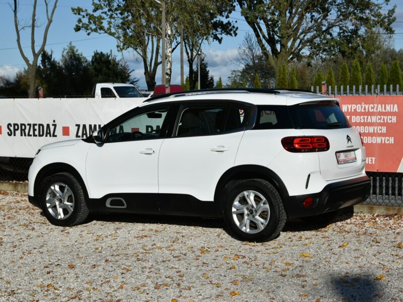 Citroen C5 Aircross 1.5HDi 130KM Manual 2019r. SALON Serwisowany FV23 LED