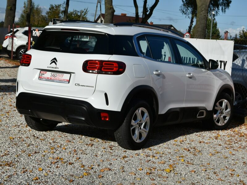 Citroen C5 Aircross 1.5HDi 130KM Manual 2019r. SALON Serwisowany FV23 LED