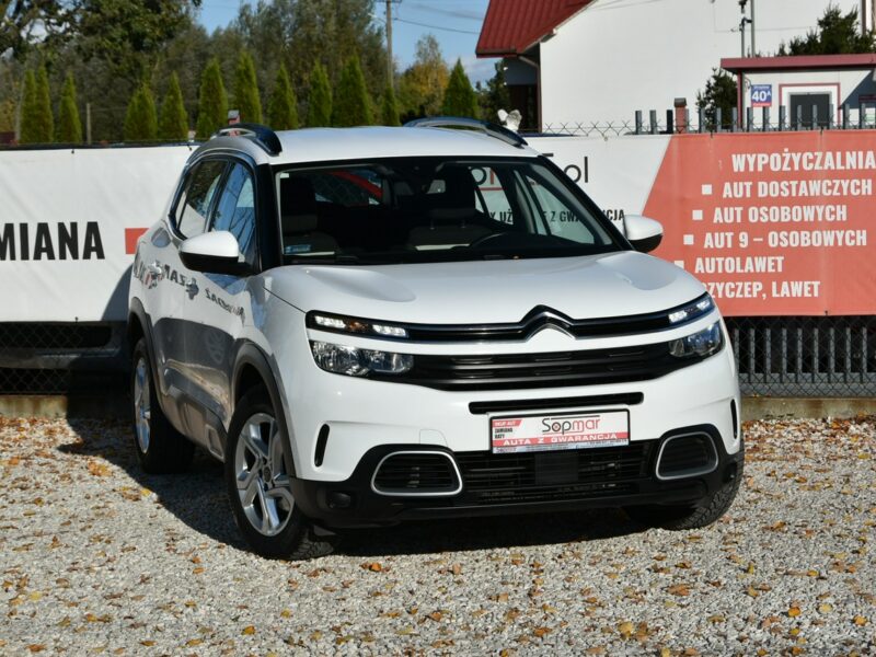 Citroen C5 Aircross 1.5HDi 130KM Manual 2019r. SALON Serwisowany FV23 LED