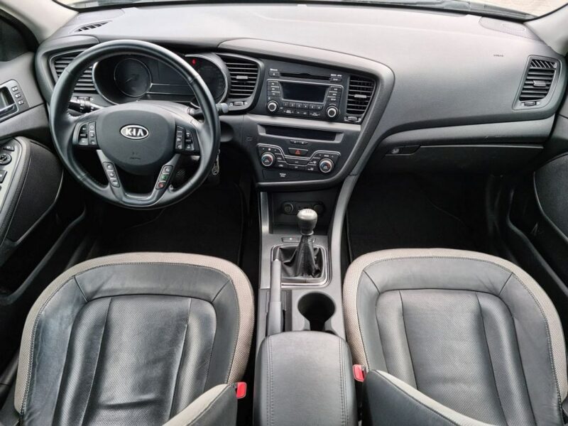 Kia Optima 1.7 CRDI * GWARANCJA * skóry * zadbana * serwisowana * warszawa III (2010-2015)