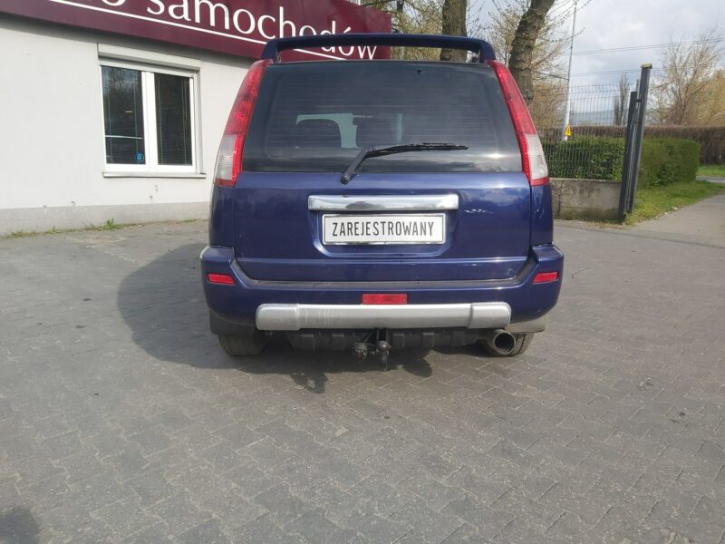 Nissan X-Trail 2.0B Z GAZEM 4X4 I (2001-2007)