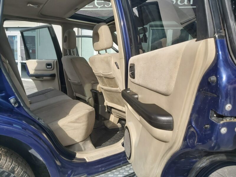 Nissan X-Trail 2.0B Z GAZEM 4X4 I (2001-2007)