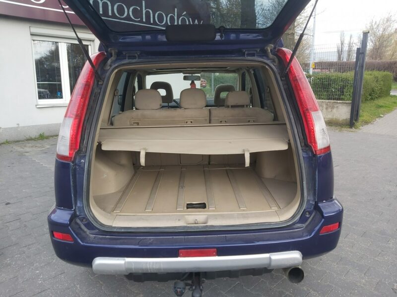 Nissan X-Trail 2.0B Z GAZEM 4X4 I (2001-2007)