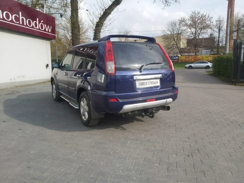Nissan X-Trail 2.0B Z GAZEM 4X4 I (2001-2007)