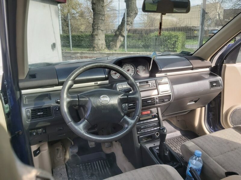 Nissan X-Trail 2.0B Z GAZEM 4X4 I (2001-2007)