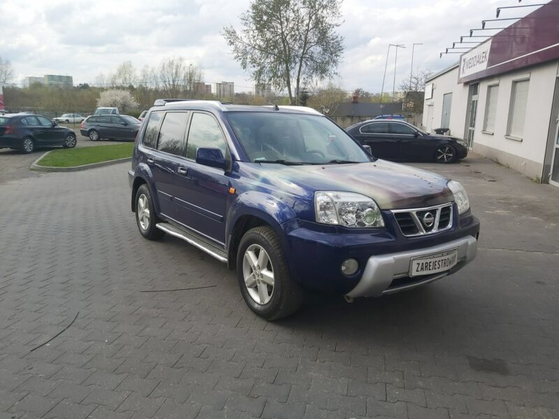 Nissan X-Trail 2.0B Z GAZEM 4X4 I (2001-2007)