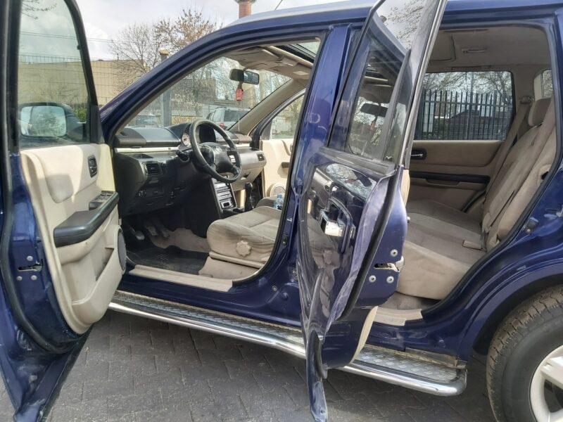 Nissan X-Trail 2.0B Z GAZEM 4X4 I (2001-2007)