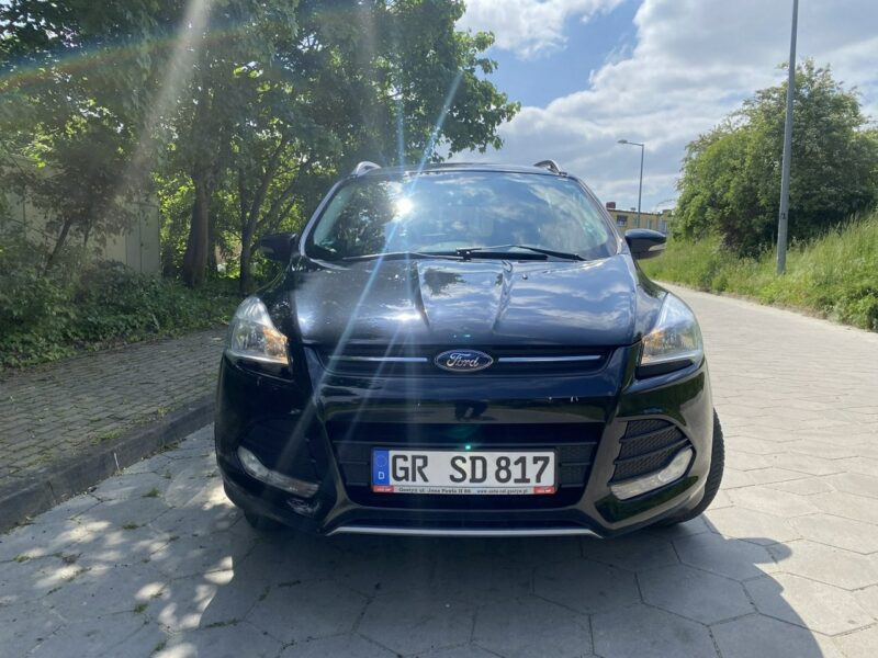Ford Kuga Ford Kuga Opłacony 2.0 TDCi Trend Klimatronic II (2012-)